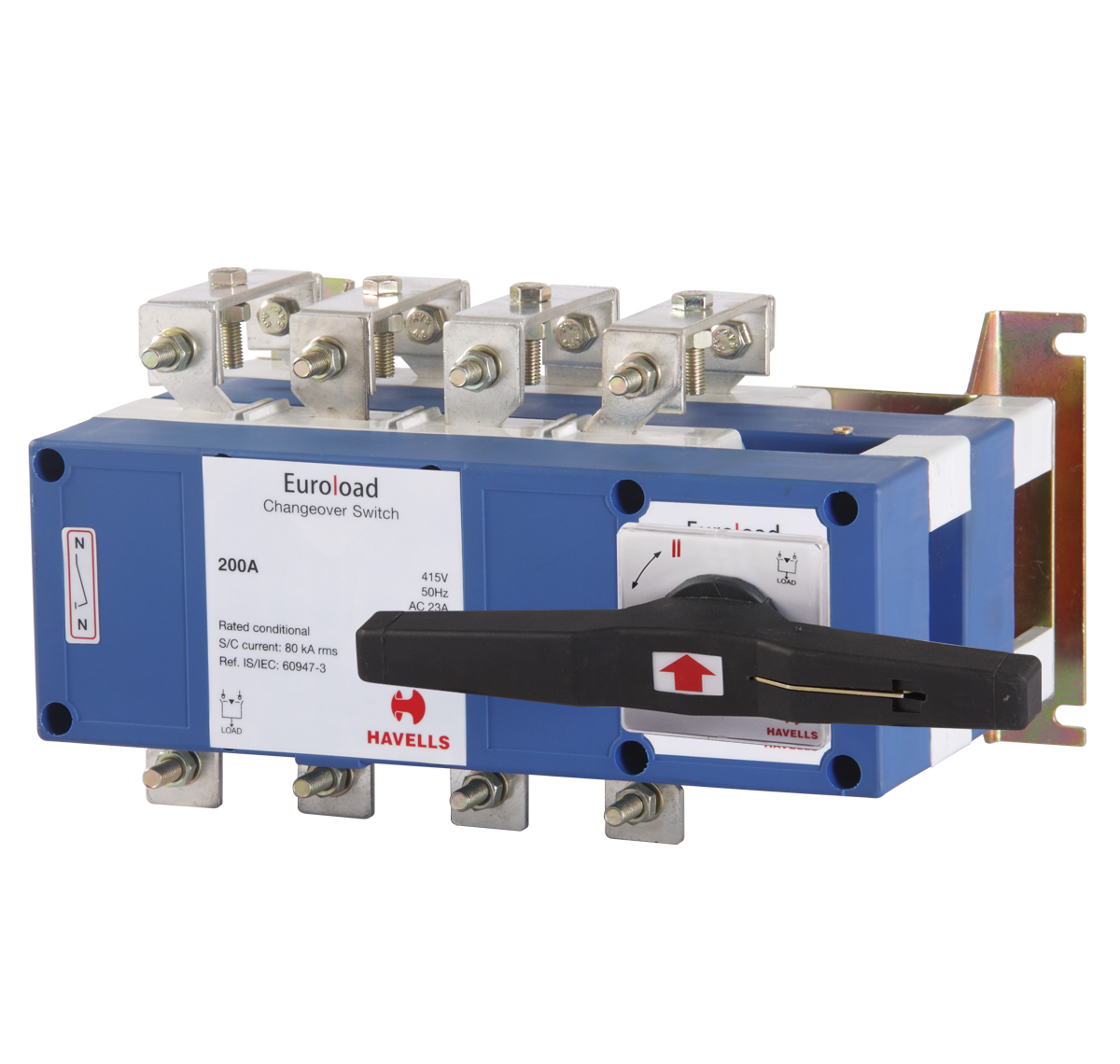 euroload changeover switch